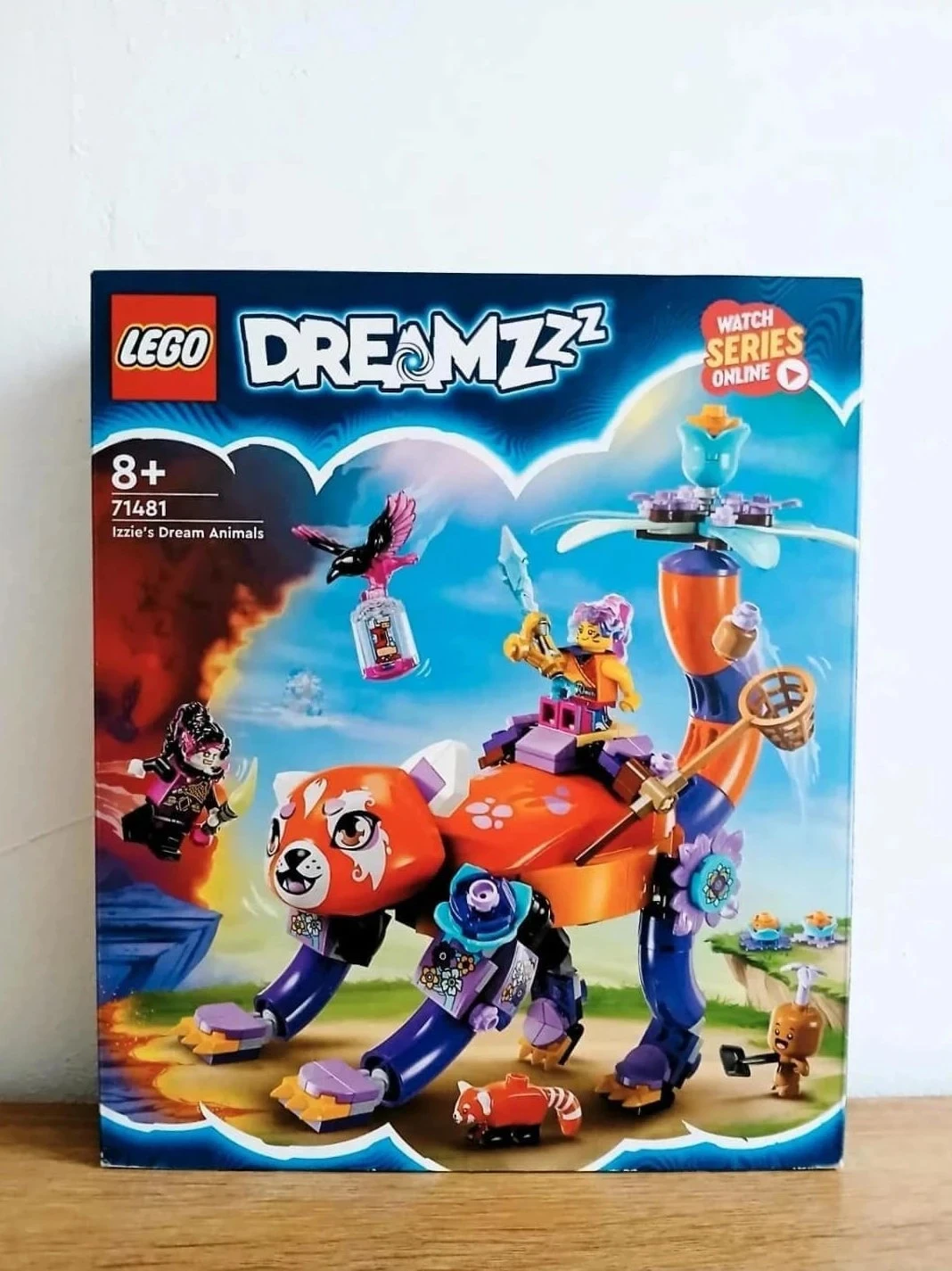 Lego Dreamzzz 71481 Les animaux des rêves d’Izzie